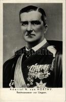 Admiral N. von Horthy. &quot;1938 Reichsverweser von Ungarn&quot; So. Stpl