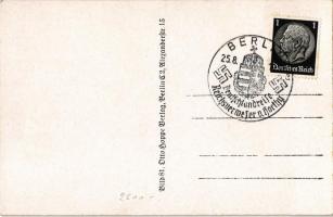 Admiral N. von Horthy. "1938 Reichsverweser von Ungarn" So. Stpl