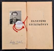 1919-1963 Vegyes okmány tétel, 11 db, közte bizonyítványok, igazolások, kinevezési irat, valamint az...