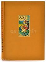 Kolb Jenő (szerk.): Régi játékkártyák. Magyar és külföldi kártyafestés a XV-XIX. század. REPRINT! 1984, Állami Könyvterjesztő Vállalat. Kiadói egészvászon kötés, sérült.