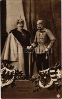 Viribus Unitis. Wilhelm II and Franz Joseph