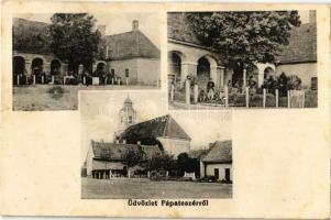 1924 Pápateszér, Római katolikus templom (fl)