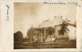 1925 Tiszafüred, kúria, Páncélosi tanya, kastély. photo