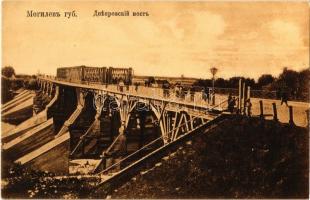Mogilev, Mahilyow; Dnieper river bridge