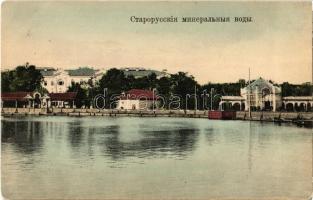 Staraya Russa, mineral bath, spa, bathing house