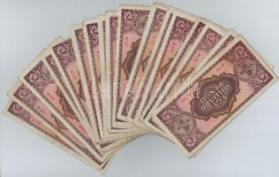 1946. 1.000.000.000P (54x) mind különböző sorszámjellel "R 006 - R 236" között T:III