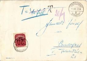 1943 Üdvözlet az Úttörő-táborból! / Hungarian Pioneer movement camp. "Úttörőköztársaság Budapes...