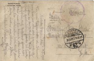 1915 Beschiessung Belgrads / WWI Austro-Hungarian K.u.K. and German military, K.u.K. Kriegsmarine ba...