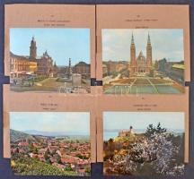 31 db MODERN Colorvox hanglemez képeslap / modern Colorvox record postcards