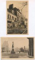 55 db RÉGI francia városképes lap: Párizs / 55 pre-1945 French town-view postcards: Paris