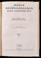 Dr. Schandl József: Az állattenyésztés enciklopédiája. Bp.,1924, Eggenberger, 144 p. + Reichenbach B...