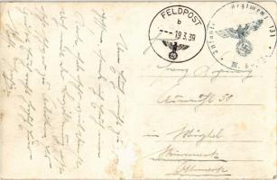 1939 Na Dobrou Pamet. Kdo Zradil, Toho Zrada Ceká, Kdo Zrazen - ve cti bude zít / WWI Czechoslovakia...