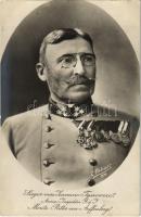 Sieger von Zamosc-Tyszowcze, Armee-Inspektor General der Infanterie Moritz Ritter von Auffenberg / Moritz von Auffenberg, commander of the Austro-Hungarian Fourth Army. C. Pietzner