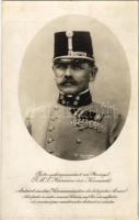 Festungskommandant von Przemysl,  Feldmarschallleutnant Hermann von Kusmanek / Hermann Kusmanek, Colonel General and Commander of defending the Przemysl Fortress. Phot. Jahudka