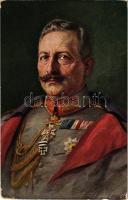 Kaiser Wilhelm II / Wilhelm II, German Emperor. (fl)