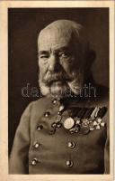 Kaiser Franz Josef I. / Emperor Franz Joseph I of Austria. Phot. W. Weis