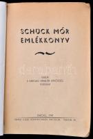 Schück Mór emlékkönyv.. Kiad.: Karcagi Izraelita Hitközség ifjúsága. Karcag, 1941, Kertész József Kö...