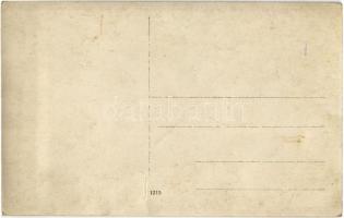 Világos, Siria; vasútállomás vasutasokal / Bahnhof / Gara / railway station with railwaymen. Origina...