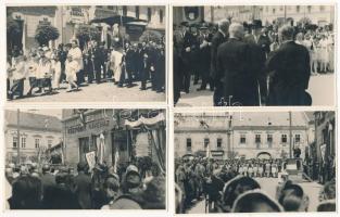 1942 Május 17. Magyaróvár, Mosonmagyaróvár; gr. Széchenyi István születésének 150. évfordulójára kés...