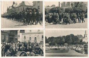 1942 Május 17. Magyaróvár, Mosonmagyaróvár; gr. Széchenyi István születésének 150. évfordulójára kés...