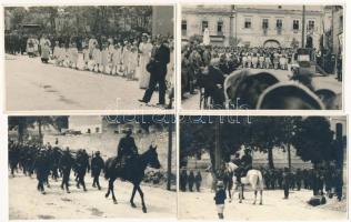 1942 Május 17. Magyaróvár, Mosonmagyaróvár; gr. Széchenyi István születésének 150. évfordulójára kés...