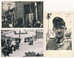 1942 Május 17. Magyaróvár, Mosonmagyaróvár; gr. Széchenyi István születésének 150. évfordulójára kés...