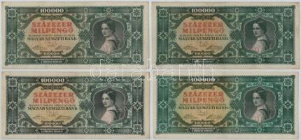 1946. 100.000MP (10x) T:II,II-