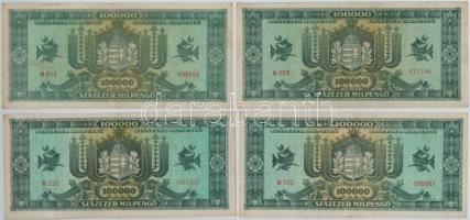 1946. 100.000MP (10x) T:II,II-