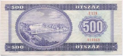 1990. 500Ft T:III szép papír 
Adamo F43