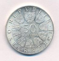 Ausztria 1965. 50Sch Ag "600 éves a Bécsi Egyetem" T:1- kis patina
Austria 1965. 50 Schil...