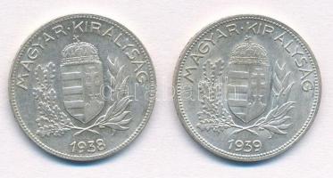 1938-1939. 1P Ag (2xklf) T:1-,2
Adamo P6