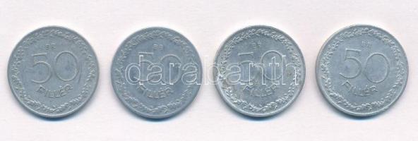 1948-1966. 50f Al (4xklf) T:3