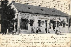 1906 Budapest XXI. Csepel, Takarékpénztár (EB)