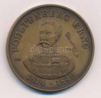 Bognár György (1944-) 1989. "MÉE Gyöngyösi Csoport - Aradi Vértanúk / Poeltenberg Ernő" Br...