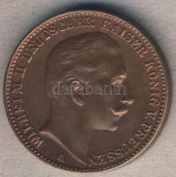 Német Birodalom/Császárság/Poroszország 1890A 20M Br próbaveret 4,13g T:1/1- RR!