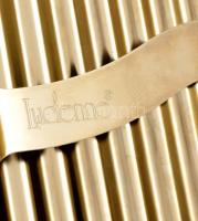 Lucienne fém cigarettatárca, 10×9,5×1 cm