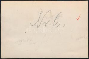 cca 1935 Kinszki Imre (1901-1945) budapesti fotóművész hagyatékából, jelzés nélküli vintage fotó (Zu...