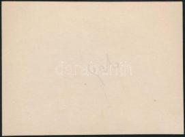 cca 1932 Kinszki Imre (1901-1945) budapesti fotóművész hagyatékából, jelzés nélküli vintage fotó (Ta...