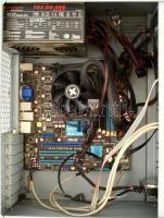 Használt számítógép.

Alaplap: Asus M4A785TD-M EVO
Processzor:  AMD Phenom(tm) II X4 945 - 4x3.0G...