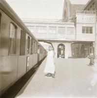 cca 1942 Thöresz Dezső (1902-1963) békéscsabai gyógyszerész és fotóművész szolgálatot teljesített eg...