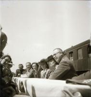 cca 1942 Thöresz Dezső (1902-1963) békéscsabai gyógyszerész és fotóművész szolgálatot teljesített eg...