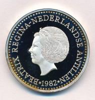 Holland Antillák 1982. 50G "Holland-Amerikai barátság" Ag T:PP
Netherlands Antilles 1982....