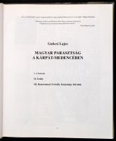 Gubcsi Lajos 3 műve, ebből 2 mű a szerző által dedikált: 
Magyar parasztság a Kárpát-Medencében. A ...