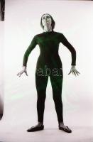 cca 1970 Modern mozgásművészeti felvételek, 4 db negatív, 36x24 mm