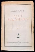 Komlós Aladár:Az uj magyar líra. Bp.,[1927],Pantheon, 238+2 p.+10 t. A táblákon Kiss József, Ady Endre, Tóth Árpád, Kosztolányi Dezső, Szép Ernő, Kaffka Margit, Juhász Gyula, Babits Mihály, Ignotus és Kassák Lajos fényképe. Első kiadás. Kiadói papírkötés.