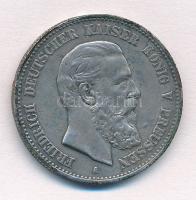 Német Birodalom / Poroszország 1888A 2M Ag "I. Vilmos" T:2- patina German Empire / Prussia 1888A 2 Mark Ag "Wilhelm I" C:AU patina Krause KM#510