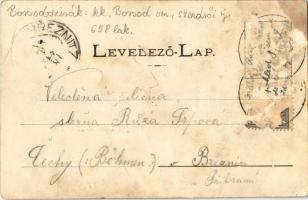 Borsodszirák, Római katolikus templom és plébánia, templom belső, oltár, utcakép. Art Nouveau, flora...