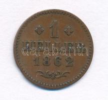 Német Államok / Frankfurt 1862. 1h Cu T:2,2- German States / Frankfurt 1862. 1 Heller Cu C:XF,VF Krause KM#356
