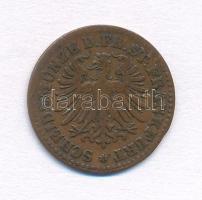 Német Államok / Frankfurt 1862. 1h Cu  T:2,2-
German States / Frankfurt 1862. 1 Heller Cu C:XF,VF
...