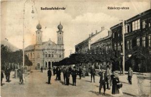1906 Székesfehérvár, Rákóczy utca, zsinagóga (EK)